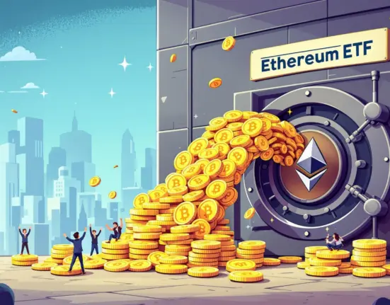 Spot Ethereum ETFs Witness Astonishing $298 Million Inflow Surge, Extending Bullish Run