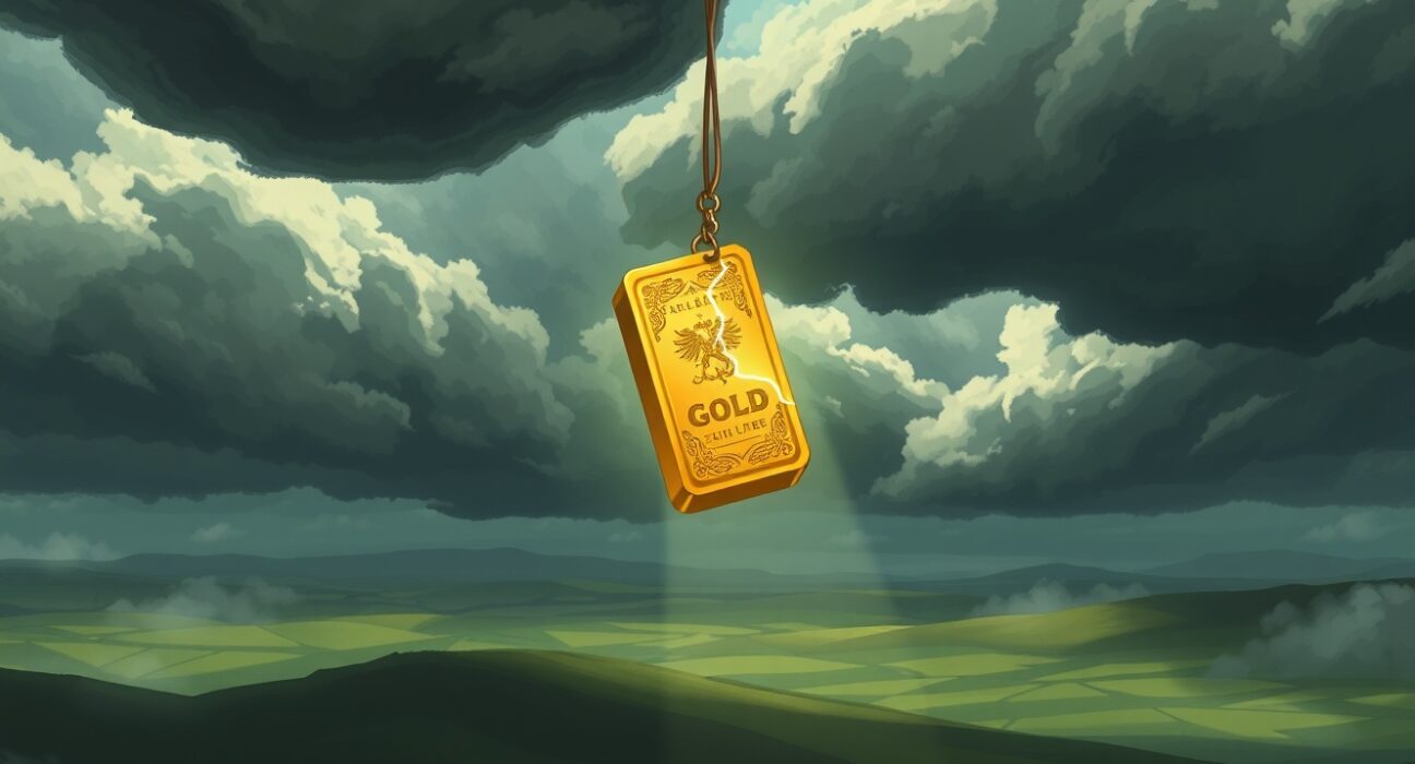 Analysis of the dramatic spot gold price drop to $5,200 and its market implications.