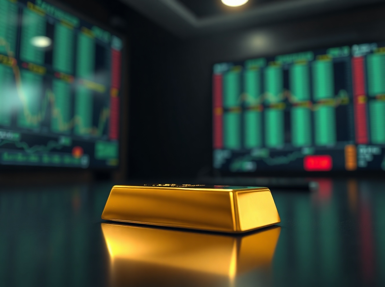 Spot Gold Price Plunges 2% Intraday, Breaks Below $4,250