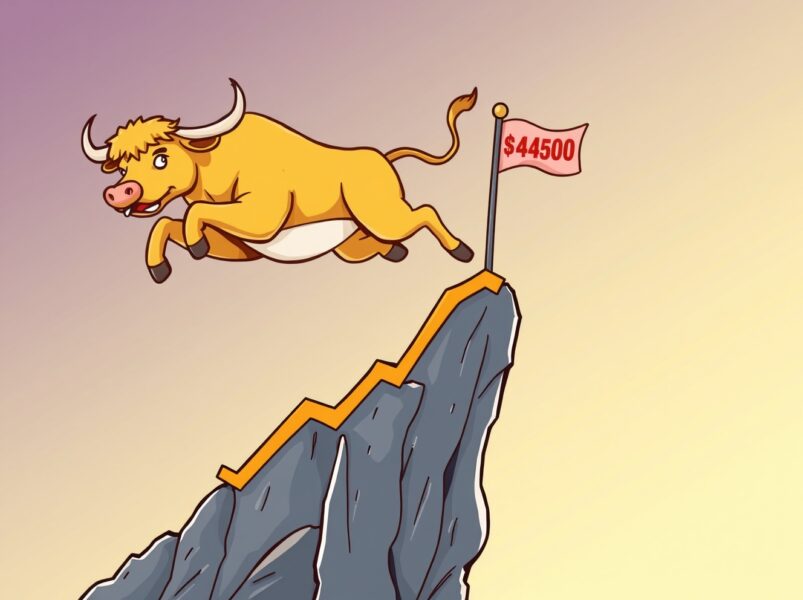 Spot Gold Price Soars: Record High Above $4,450 Signals Market Shift