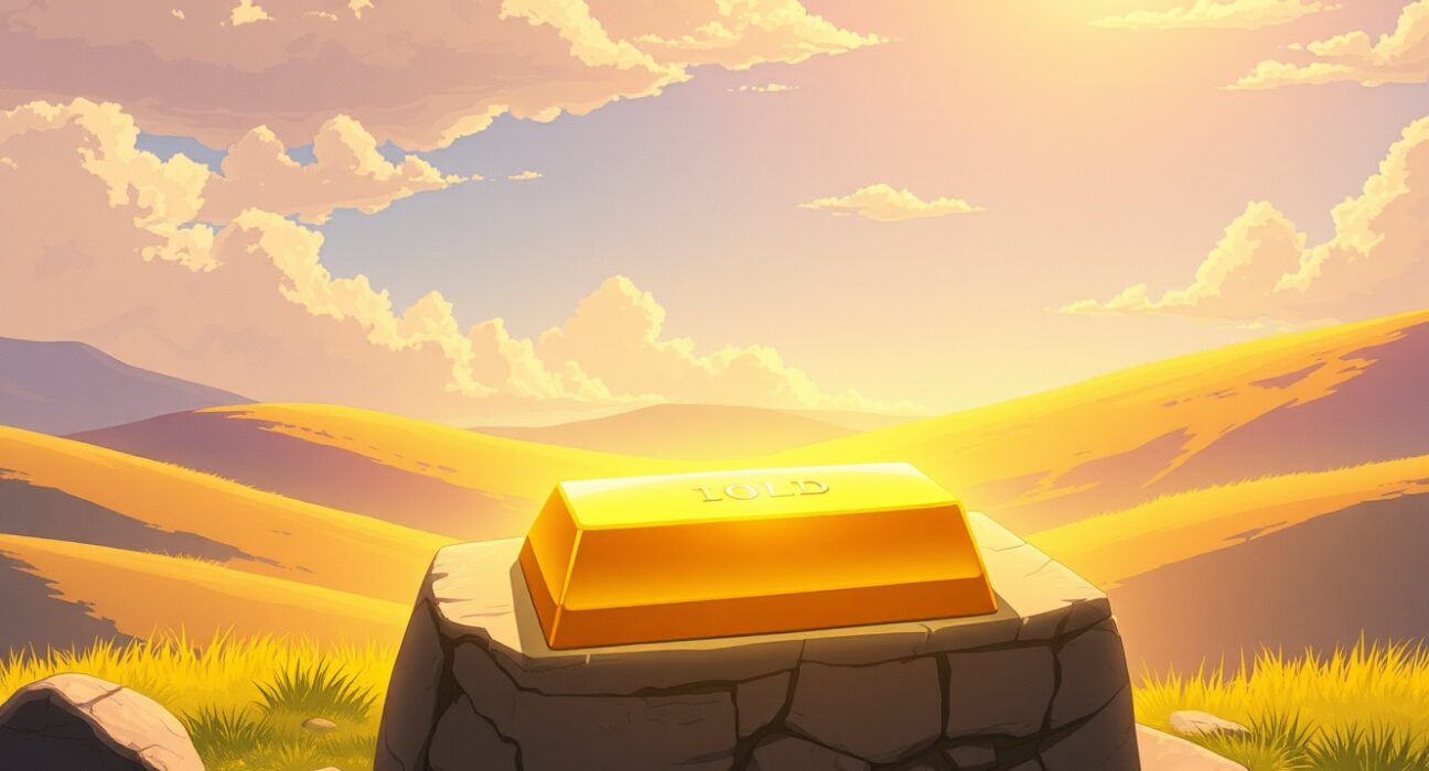 Spot gold price achieves a historic milestone by surpassing $5,100 per ounce.