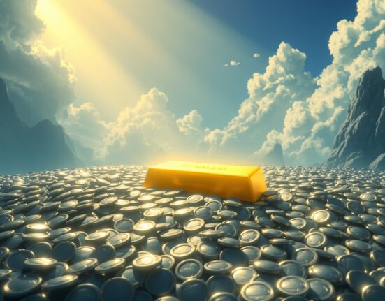 Spot gold and silver achieve historic all-time high prices in global markets.