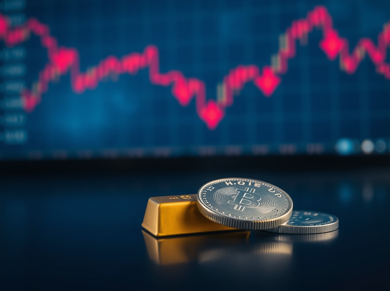 Spot Gold Slips 2%, Silver Tumbles 6.4% as Metals Selloff Intensifies