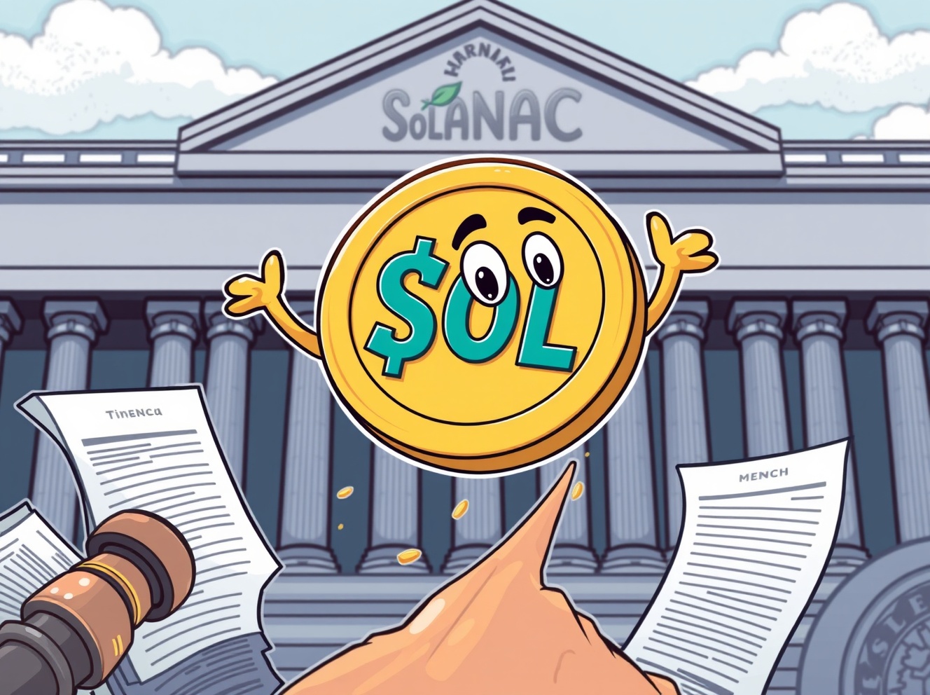 Unlocking Potential: Canary Capital Files 7th Spot Solana ETF Application