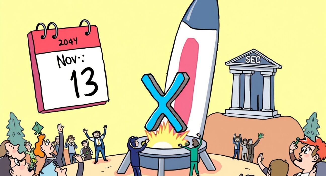 Anticipation builds for the potential launch of a spot XRP ETF, symbolizing a new era for crypto investments.