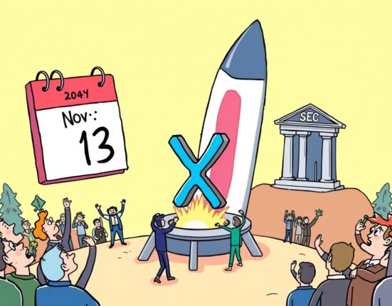 Anticipation builds for the potential launch of a spot XRP ETF, symbolizing a new era for crypto investments.