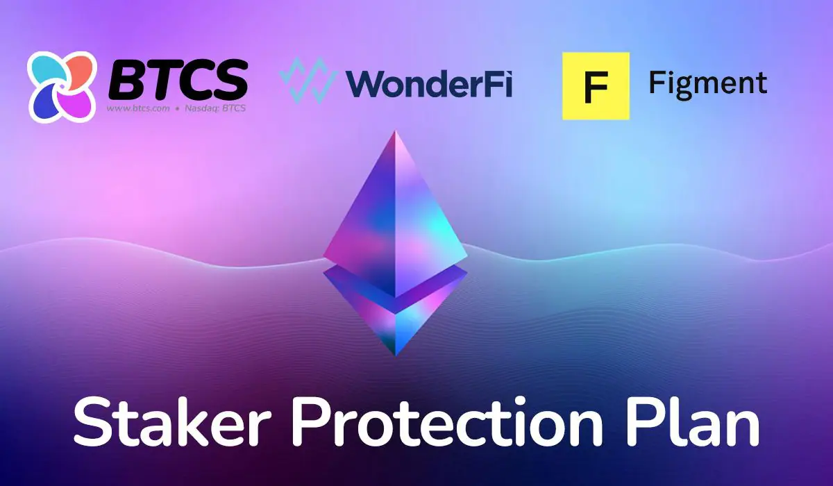 BTCS Unveils Strategic Partnership with Figment and WonderFi Leading its Staker Protection Plan