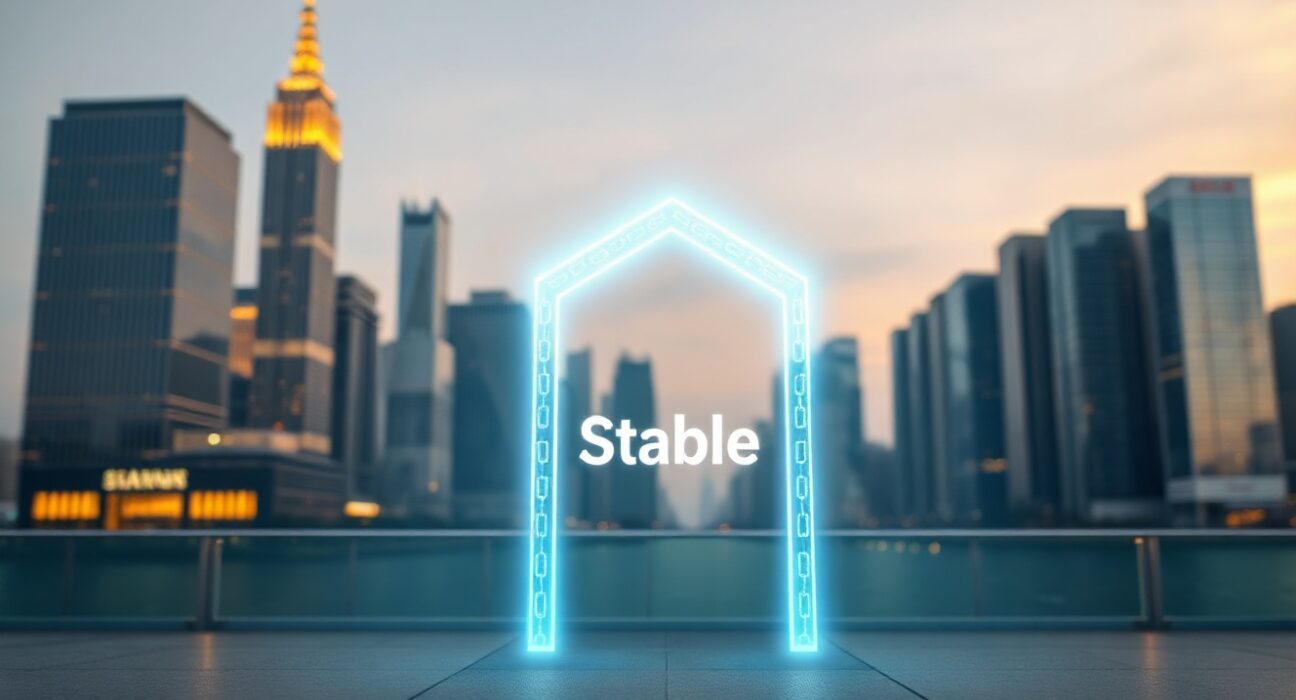 Stable v2.0 white paper release with USDT as gas token and token unlock schedule