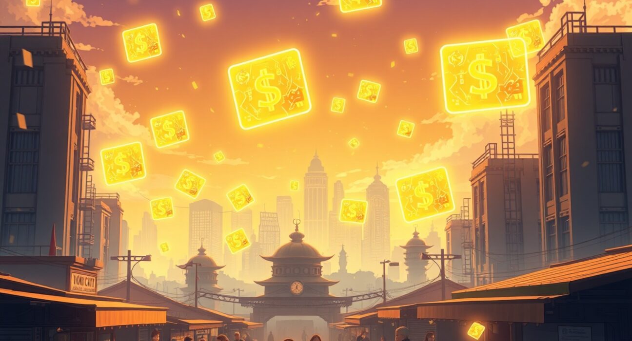 Stablecoin cards enabling seamless global digital dollar payments through cryptocurrency infrastructure