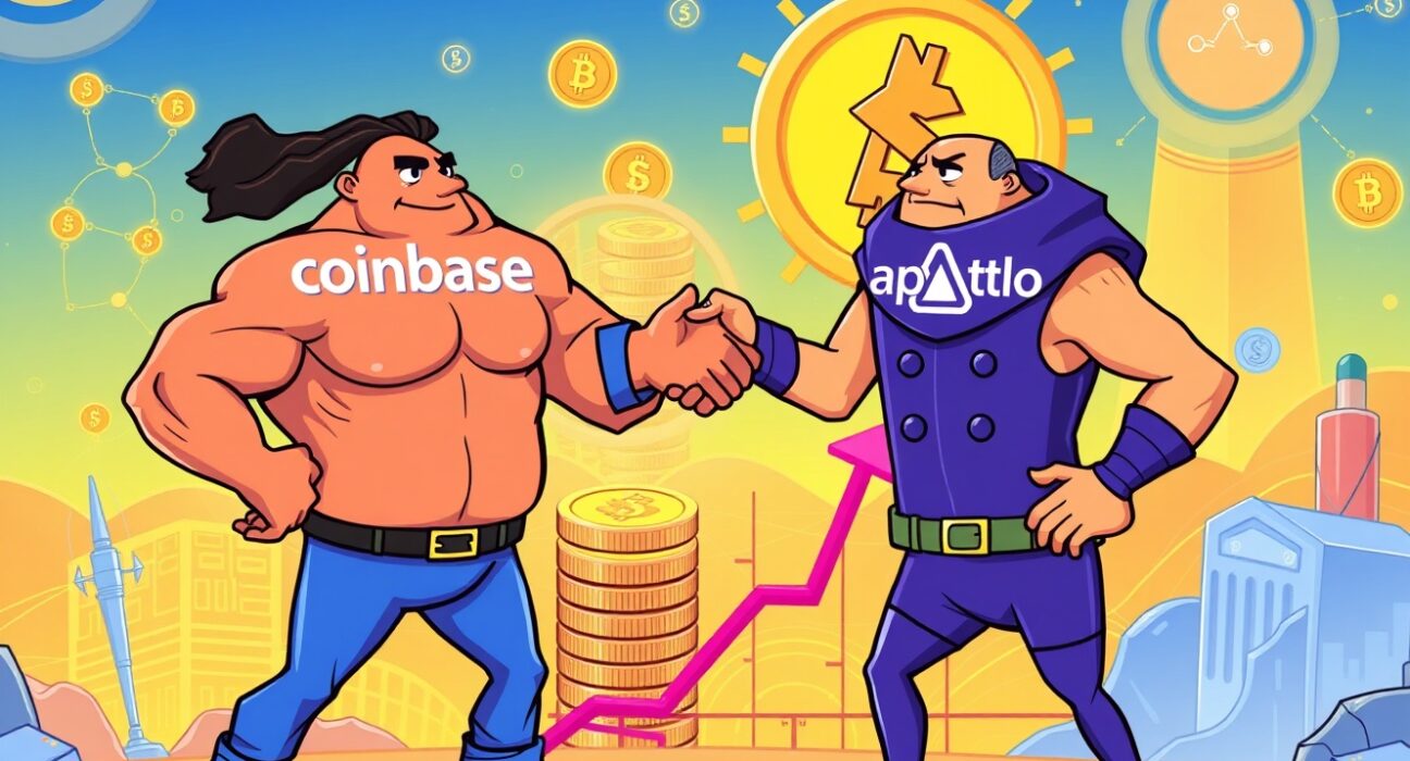 A partnership between major financial players drives the expansion of stablecoin credit services, signifying growth in digital asset lending.