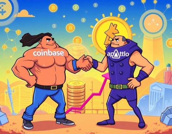 A partnership between major financial players drives the expansion of stablecoin credit services, signifying growth in digital asset lending.