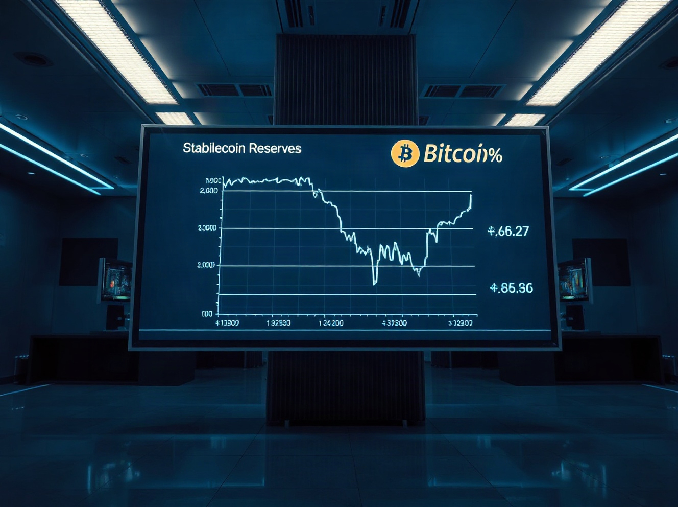 Stablecoin Exchange Balances Drop 20% Since Late 2025, Binance Dominance Grows