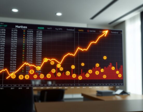 Stablecoin inflows surge shown on a financial dashboard graph, representing the $1.7 billion weekly