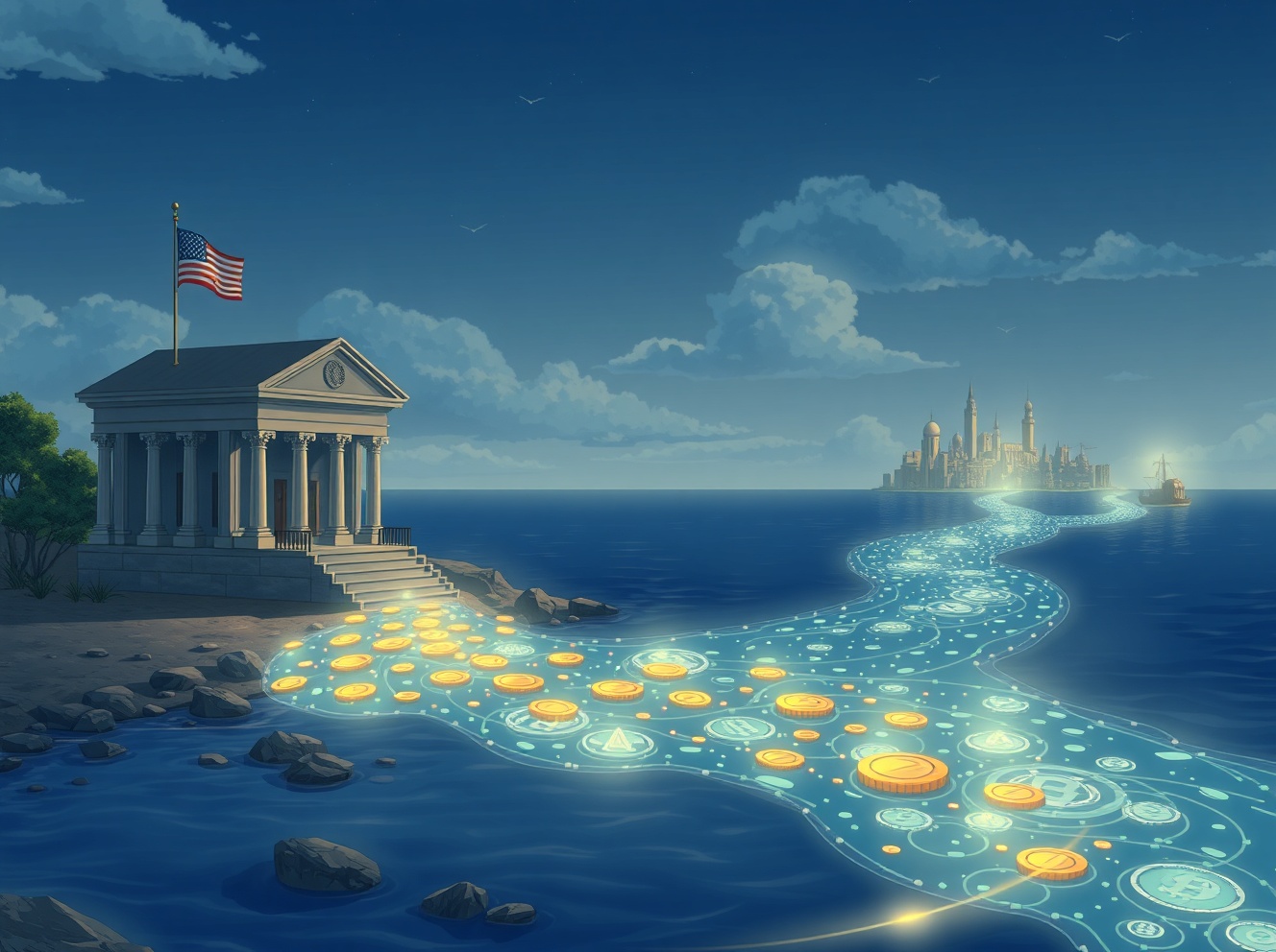 Stablecoin Interest Ban Sparks Fears of Devastating Capital Flight from US Markets