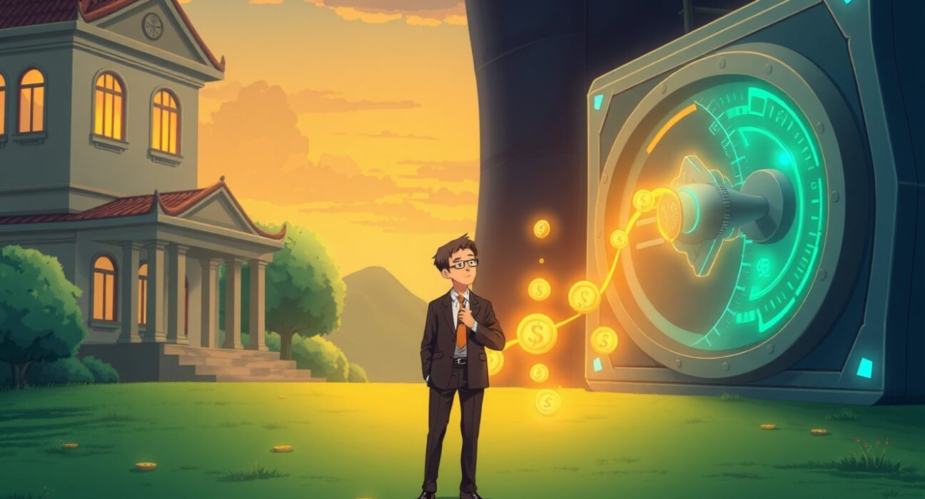 Illustration of the potential impact of stablecoin interest on traditional bank deposits and lending.