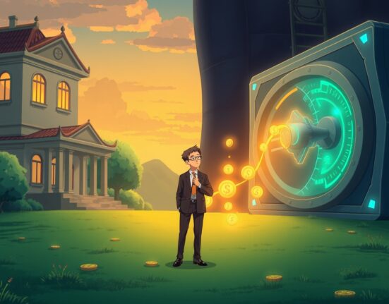 Illustration of the potential impact of stablecoin interest on traditional bank deposits and lending.