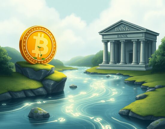 Coinbase CEO and Bank of France Governor debate stablecoin interest payments at the World Economic Forum.