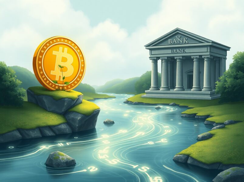 Stablecoin Interest Payments Spark Fiery Davos Debate Between Crypto Titan and Central Banker