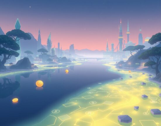 Stablecoin revenue streams flow through the Ethereum blockchain network in 2025.