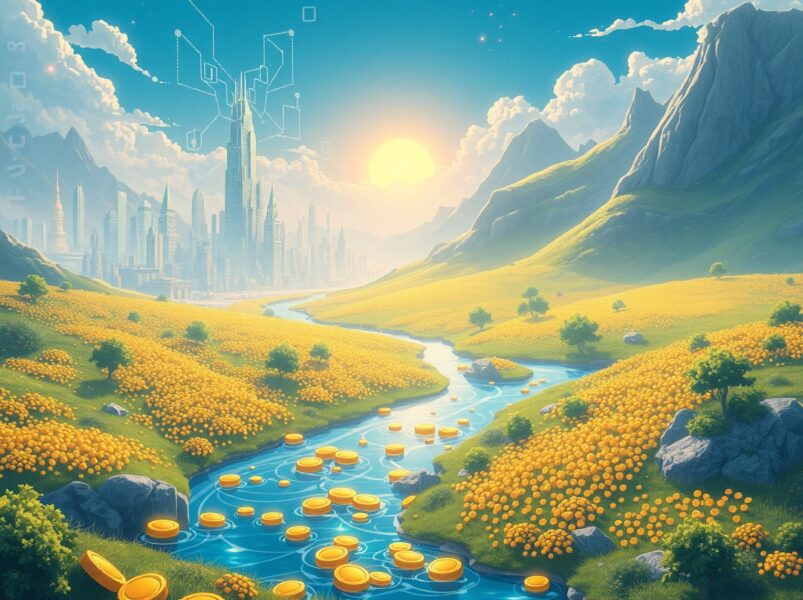 Stablecoin Market Cap Plummets $2.2B as Frightened Investors Rush to Gold