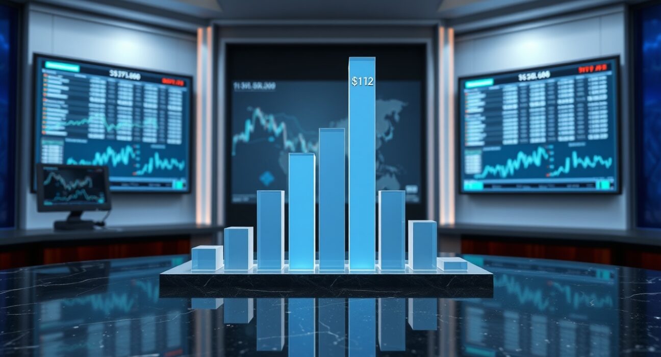 Stablecoin market cap growth chart showing record $312 billion milestone for cryptocurrency liquidity