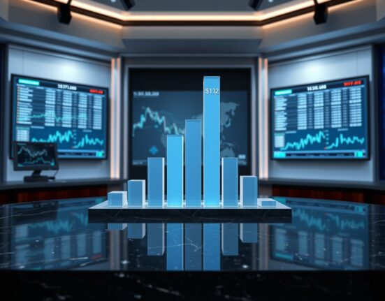 Stablecoin market cap growth chart showing record $312 billion milestone for cryptocurrency