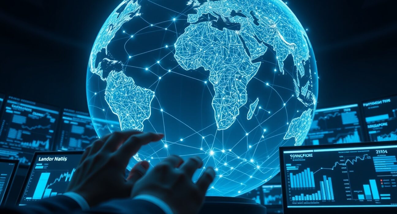 Strategic competition for control of global stablecoin payment infrastructure and financial networks.