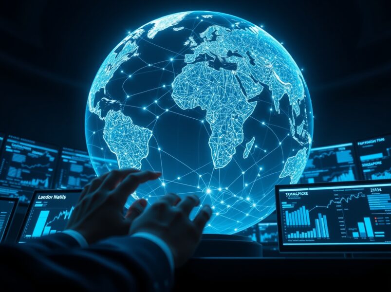 Strategic competition for control of global stablecoin payment infrastructure and financial networks.