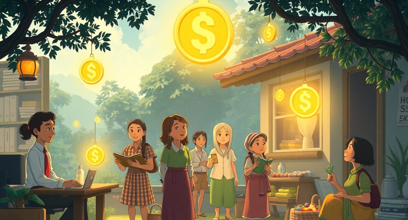 Global adoption of stablecoin payments for salaries and remittances shown in diverse settings.