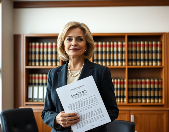 Senator Cynthia Lummis discusses the CLARITY Act stablecoin legislation breakthrough in Congress.