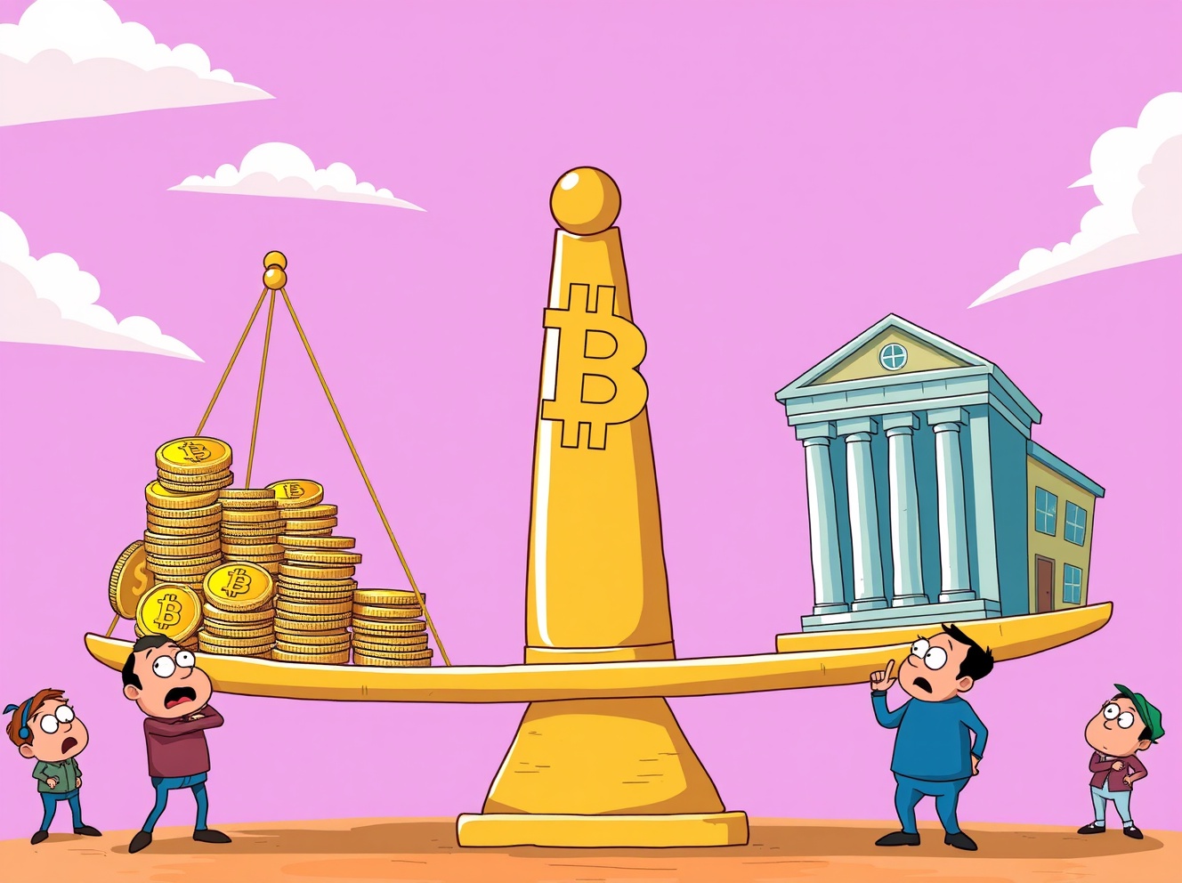 Critical Warning: Easing Stablecoin Rules Could Trigger Financial Crisis Says BoE Official