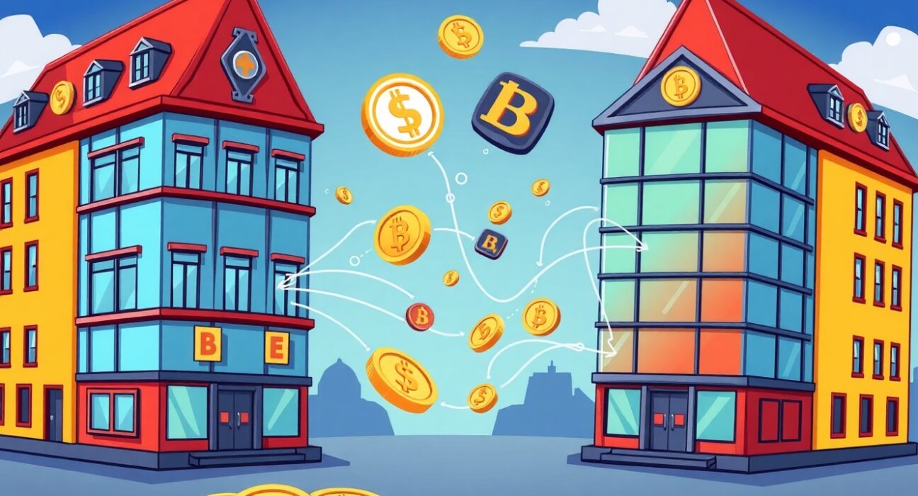 Revolutionary stablecoin settlement connecting European financial institutions through blockchain technology