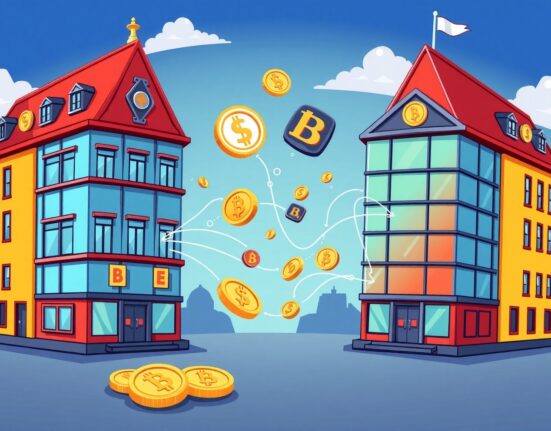 Revolutionary stablecoin settlement connecting European financial institutions through blockchain technology