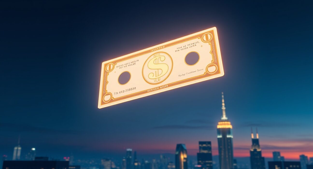 Digital dollar representing the future of programmable money and stablecoin evolution as predicted by a16z Crypto