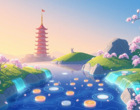 Record-breaking stablecoin trading volume in 2025 driven by new crypto regulations and market growth.