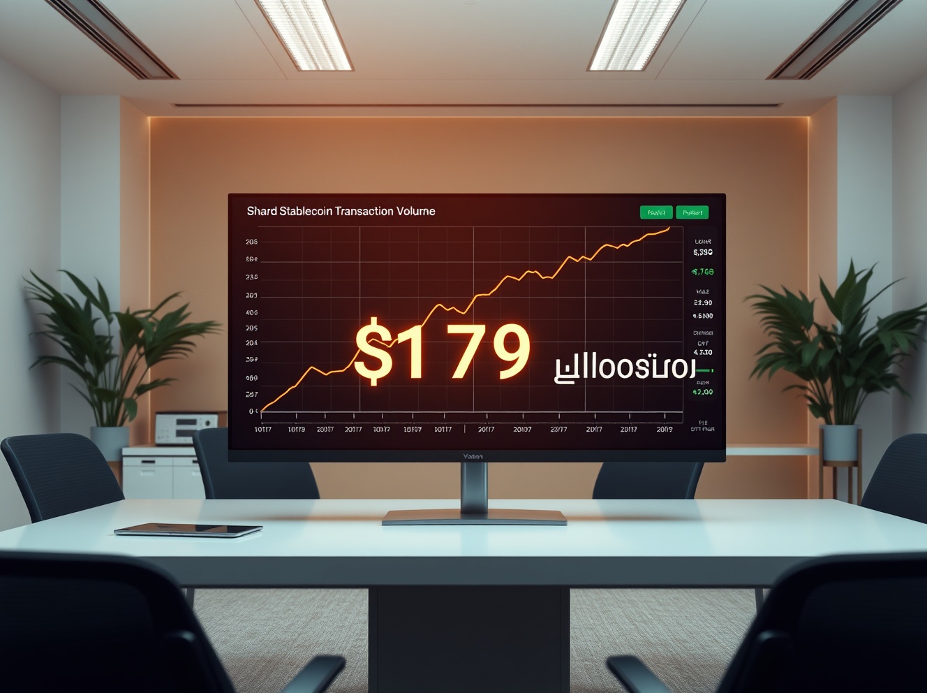 Stablecoin transaction volume hits record $1.79 trillion in June