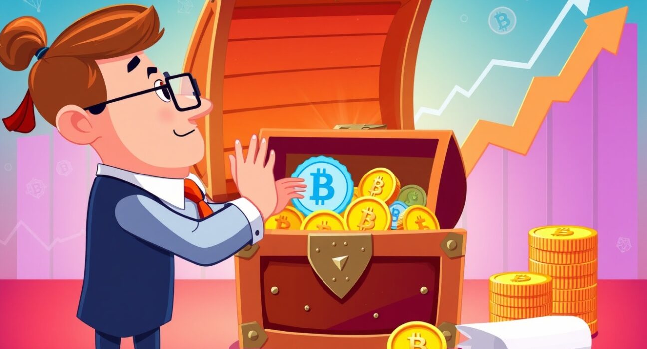 Institutional stablecoin yield product generating consistent returns through blockchain technology