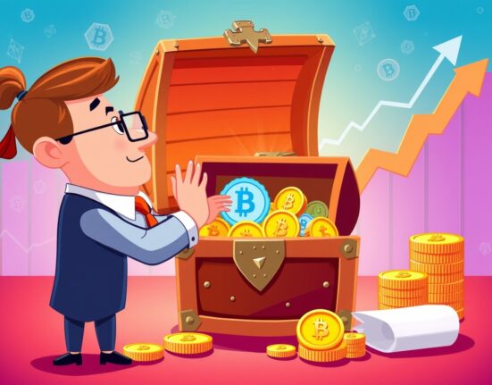 Institutional stablecoin yield product generating consistent returns through blockchain technology