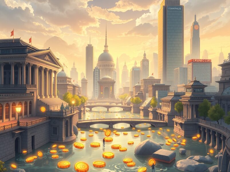 Stablecoin Yield Showdown: Digital Chamber’s Critical Push to Shape US Crypto Market Structure Bill