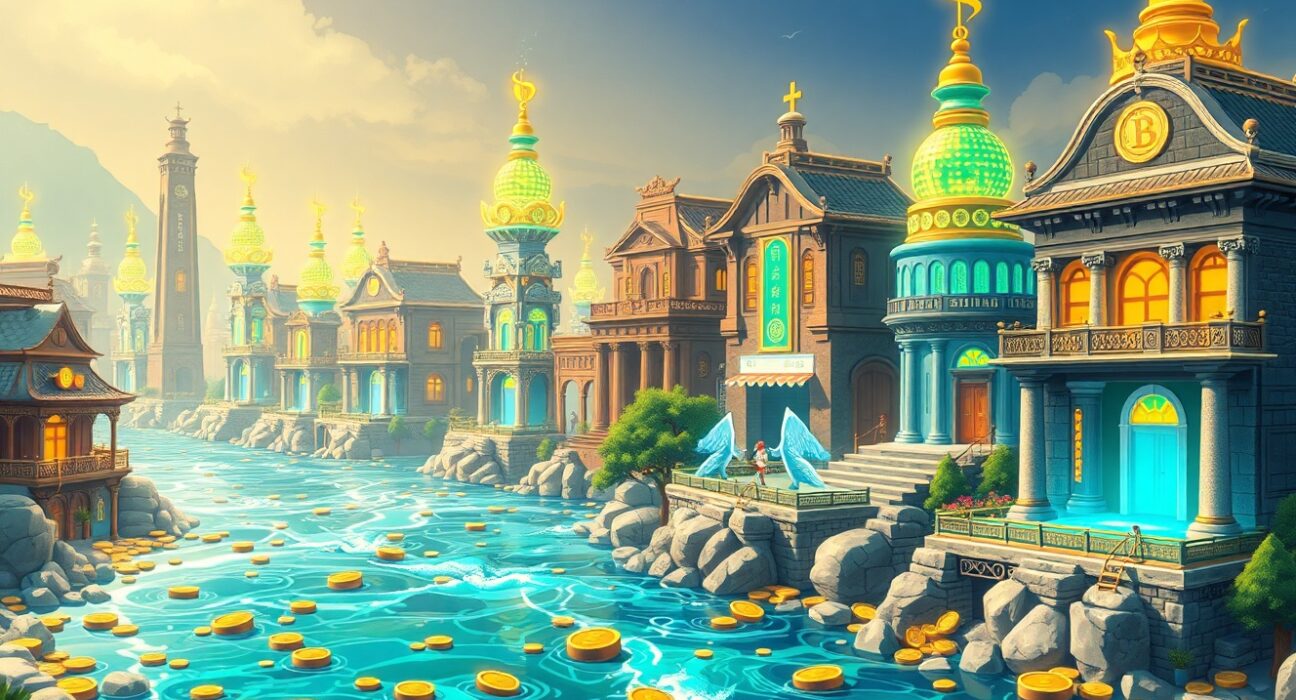 Stablecoins integrating as core financial infrastructure between traditional and digital economies.