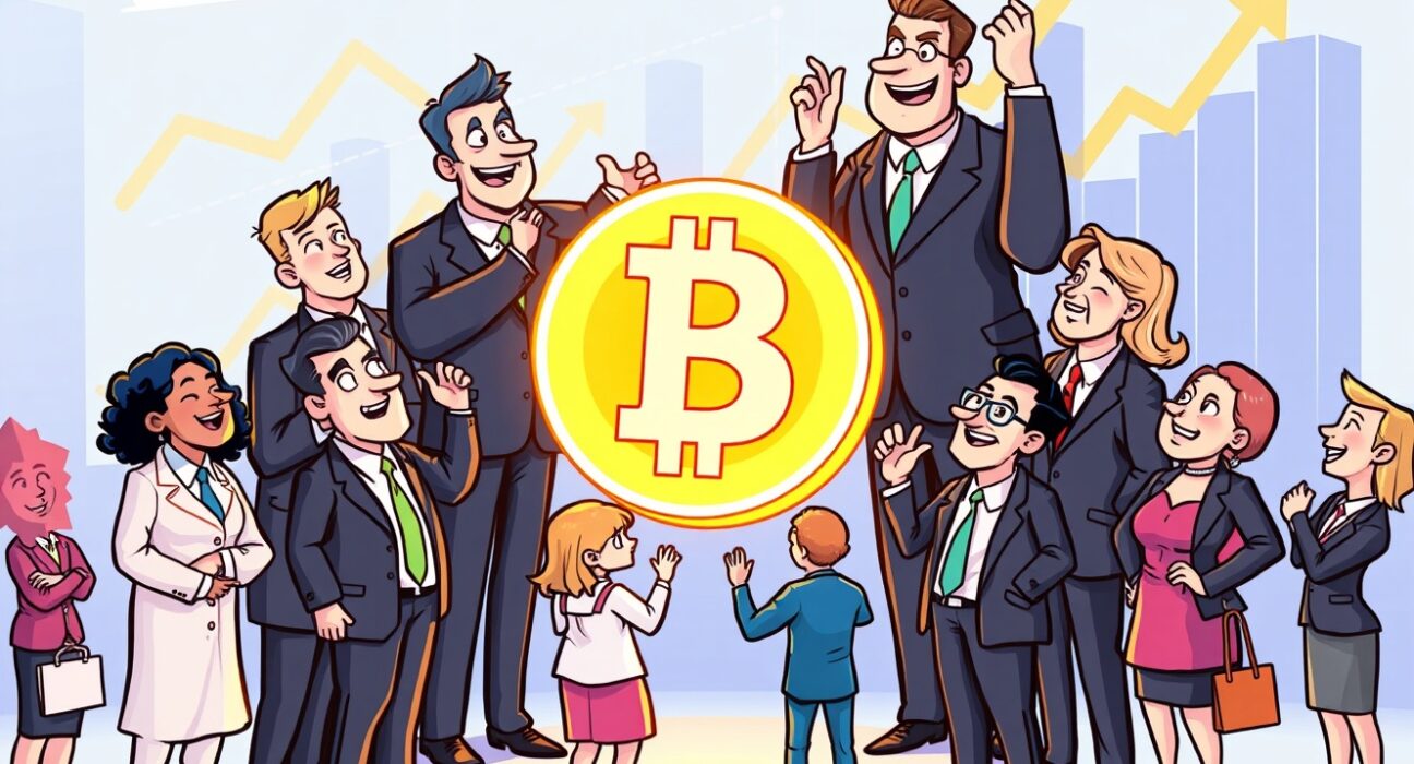 Financial executives embrace stablecoins, signifying a crucial shift towards digital payment solutions and future adoption.