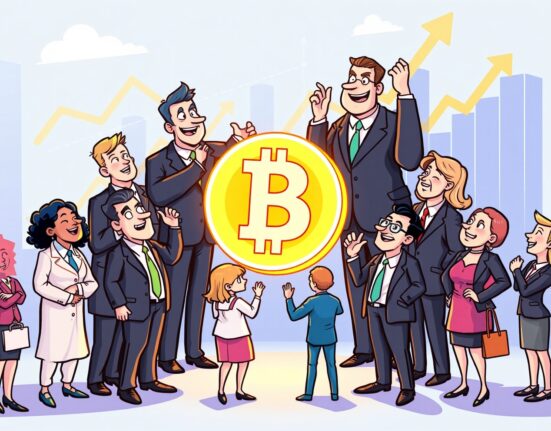 Financial executives embrace stablecoins, signifying a crucial shift towards digital payment solutions and future adoption.