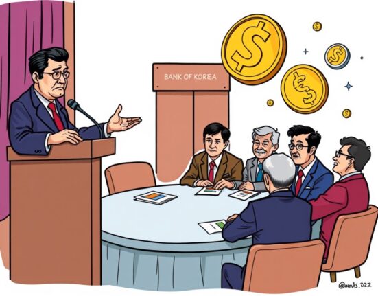 Bank of Korea governor discusses stablecoins with government officials, highlighting crucial regulatory talks.