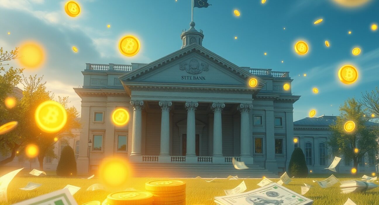 Bank of Italy governor explains stablecoins' limited role in the future monetary system as digital assets orbit traditional finance.