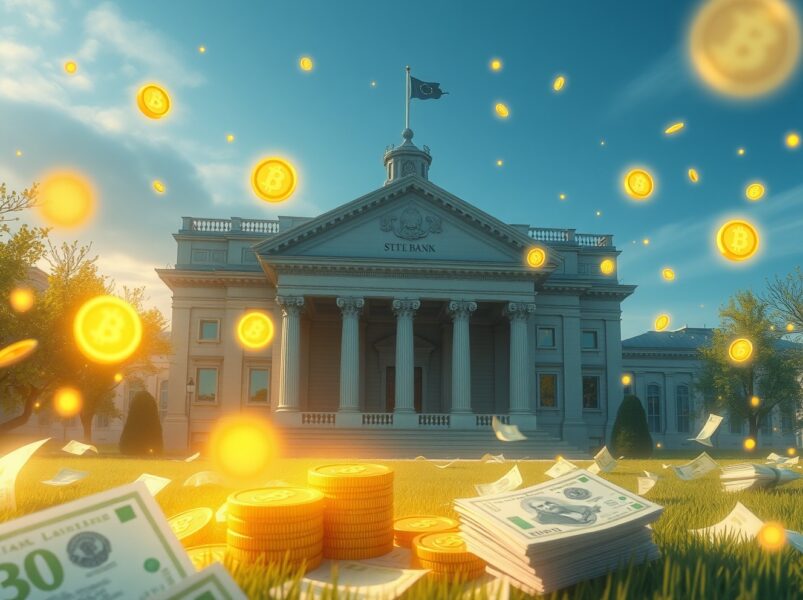 Stablecoins Face Crucial Reality Check: Bank of Italy Governor Predicts Only Supporting Role in Future Monetary System