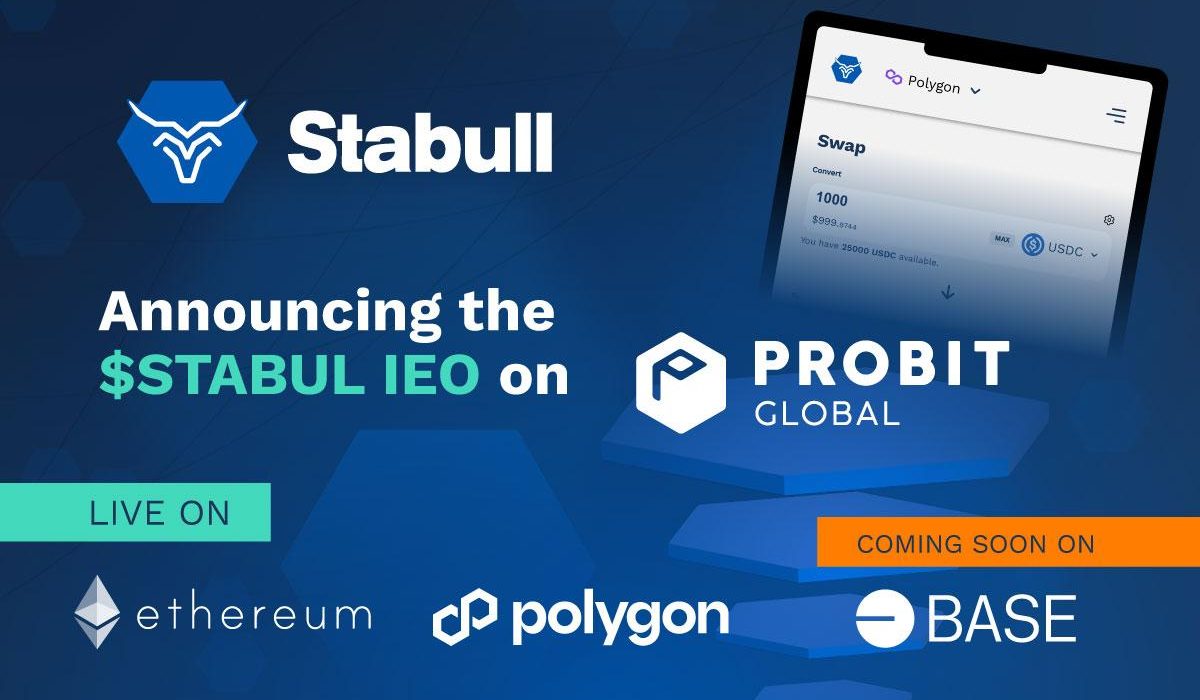 Stabull Labs Announces Public Sale of $STABUL Token on ProBit Global Exchange