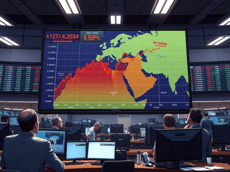 Stagflation Fears Intensify: Binance Research Warns of Oil-Driven Market Crisis as Middle East Tensions Escalate