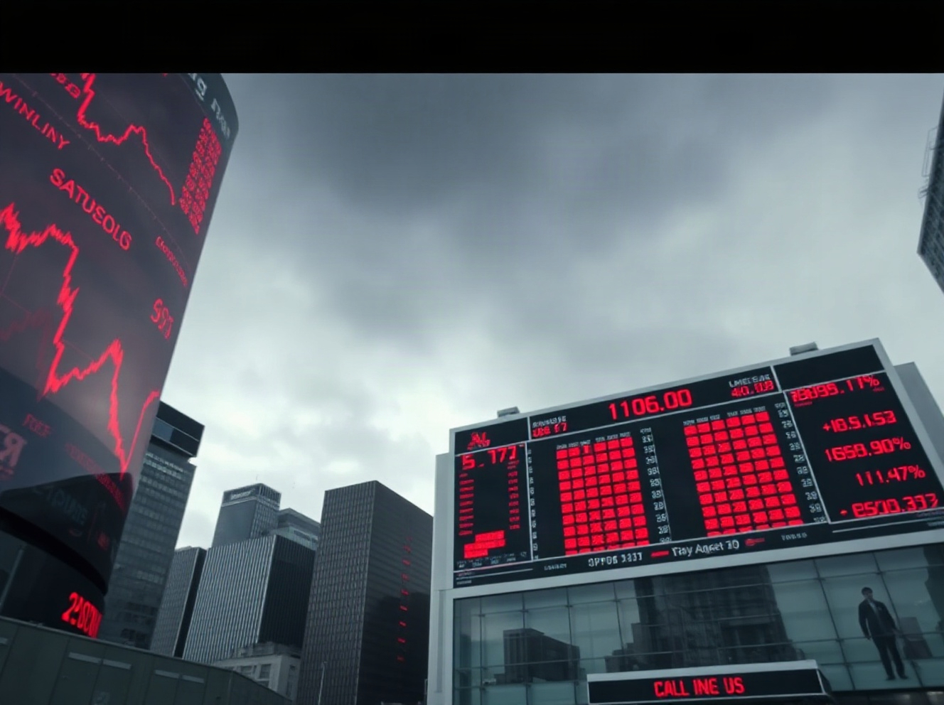 Stagflation Fears Weigh on US Stocks, Deutsche Bank Warns