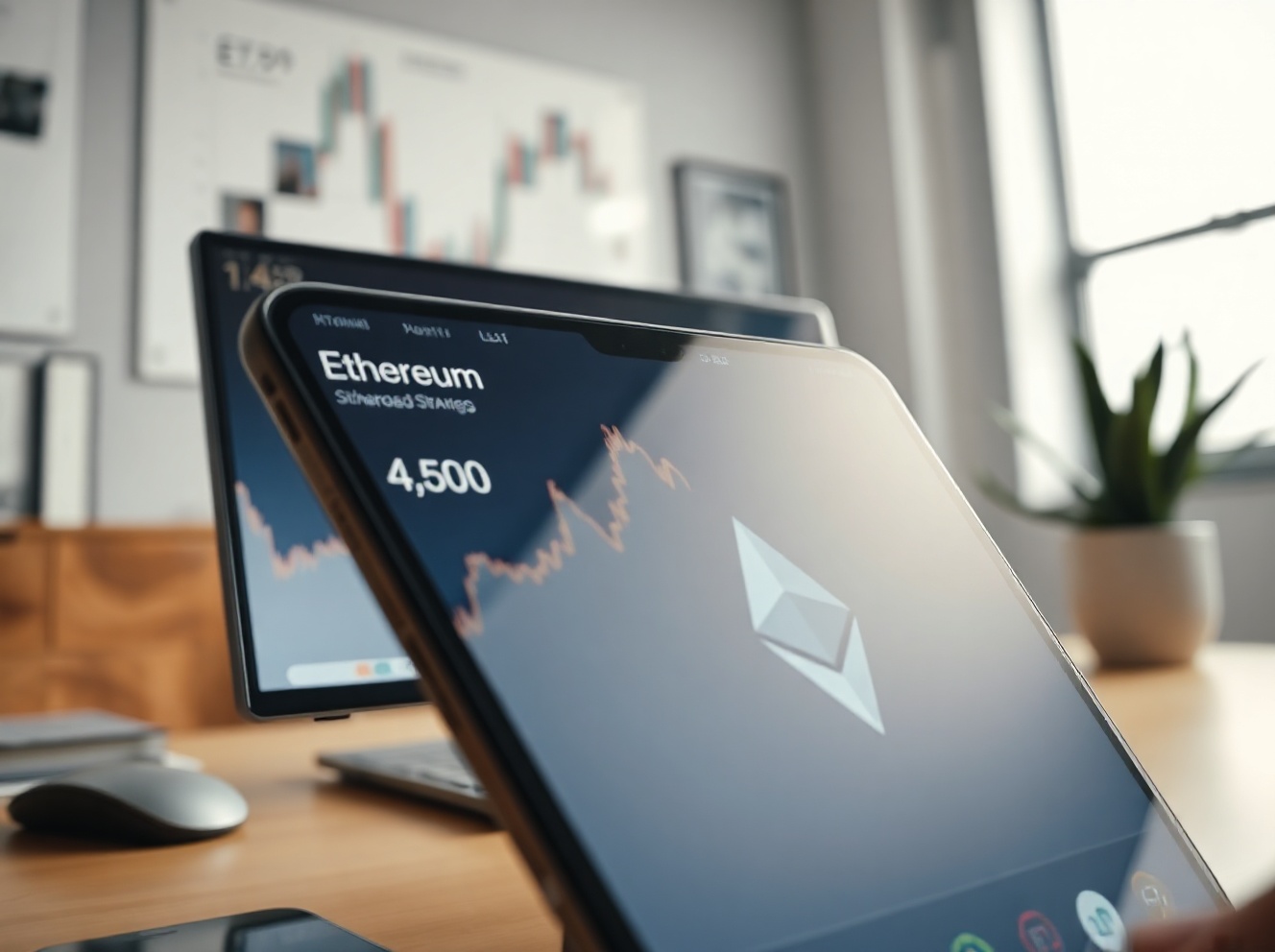 Staked Ethereum Reaches Record 41.7 Million ETH, Now One-Third of Total Supply