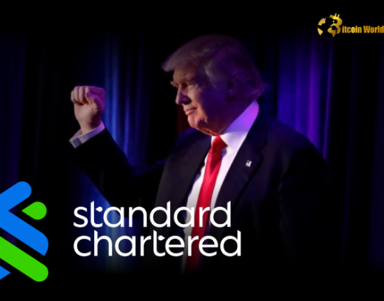 Standard Chartered Predicts Trump Win Could Push Bitcoin to $125K by Year-End, $200K by 2025